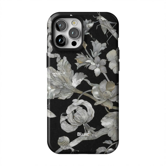 Silver-Garden-iphone-case-iPhone 12 Pro Max-1