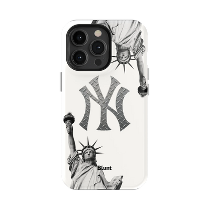 Steel Liberty iPhone Case