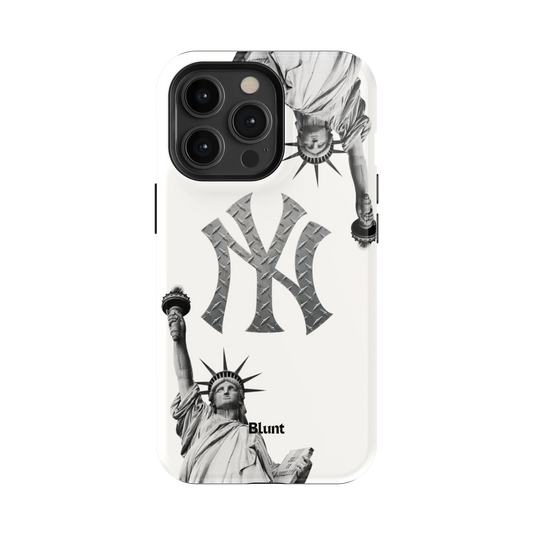 Steel Liberty iPhone Case