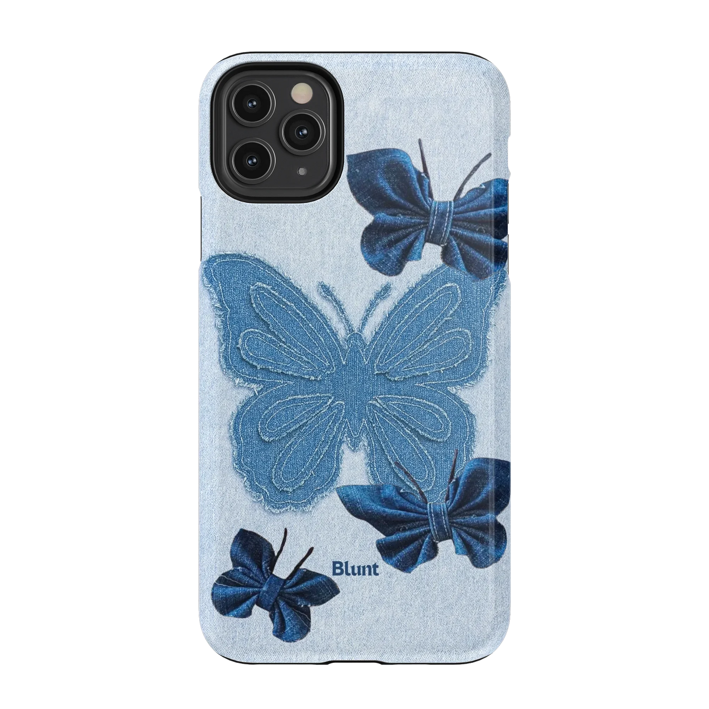 Butterfly Stitch iPhone Case