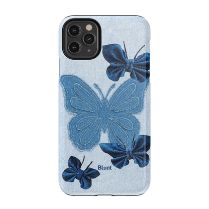 Butterfly Stitch iPhone Case