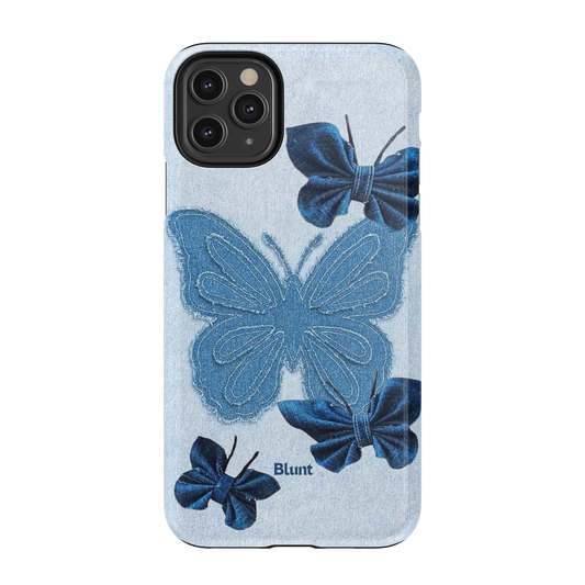 Butterfly Stitch iPhone Case