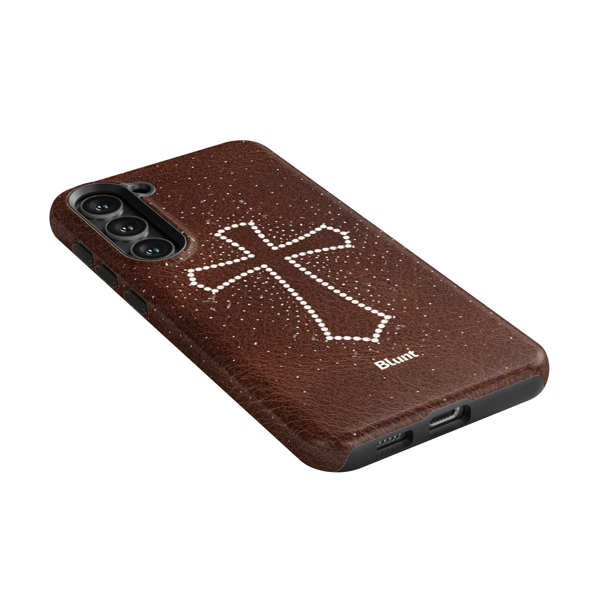 Brown-Diamara-samsung-case-Galaxy S23 Plus-2