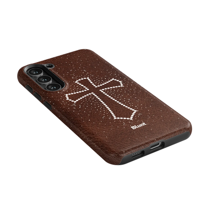 Brown-Diamara-samsung-case-Galaxy S23 Plus-2
