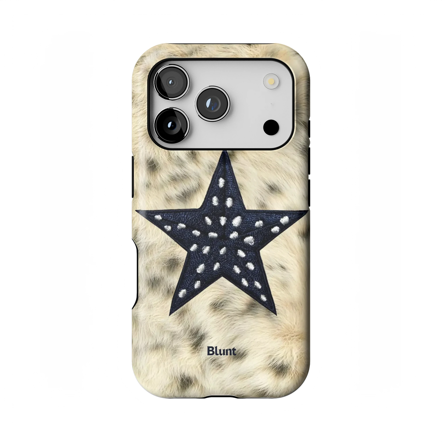 Fur Star iPhone Case