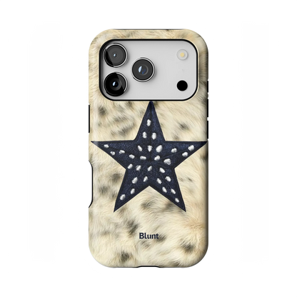 Fur Star iPhone Case