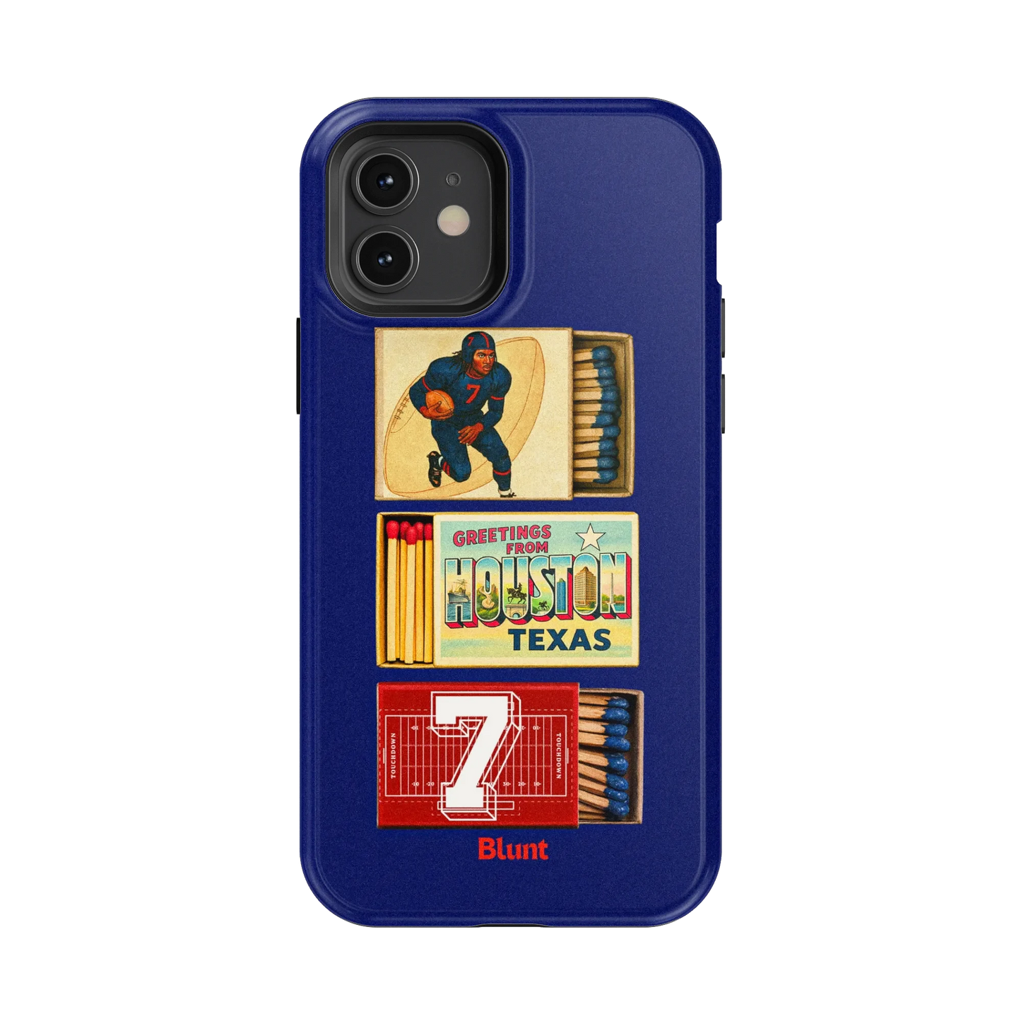 HTown Football iPhone Case