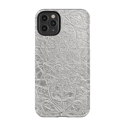 Silver Sanctum iPhone Case