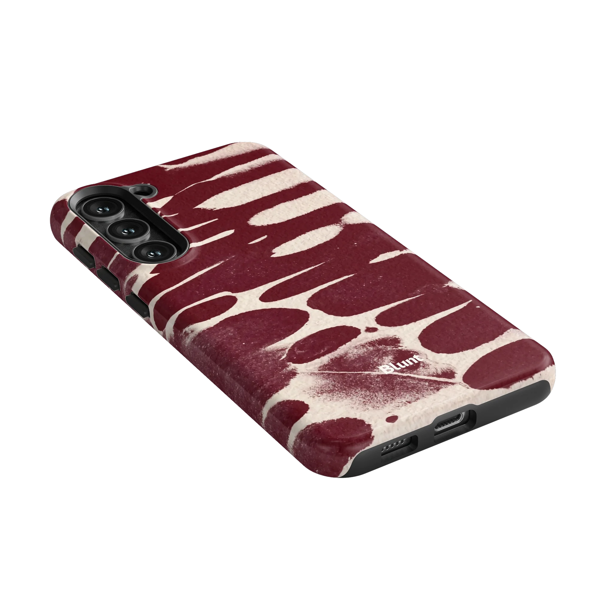 Crimson-Noir-Abstract-samsung-case-Galaxy S23 Plus-2