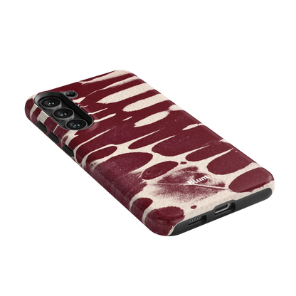 Crimson-Noir-Abstract-samsung-case-Galaxy S23 Plus-2