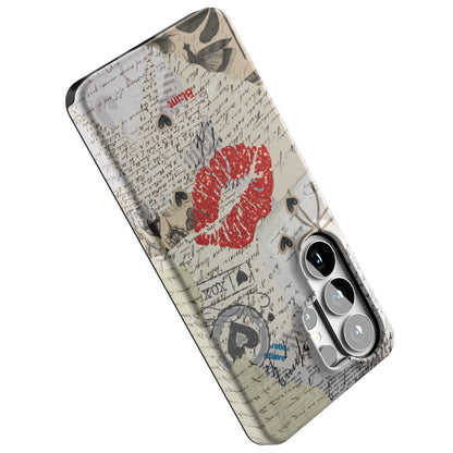 Vintage-Kiss-samsung-case-Galaxy S26 Ultra-4