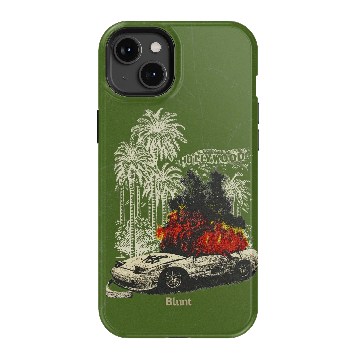 Hollywood iPhone Case