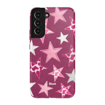 Pink Patcha Samsung Case