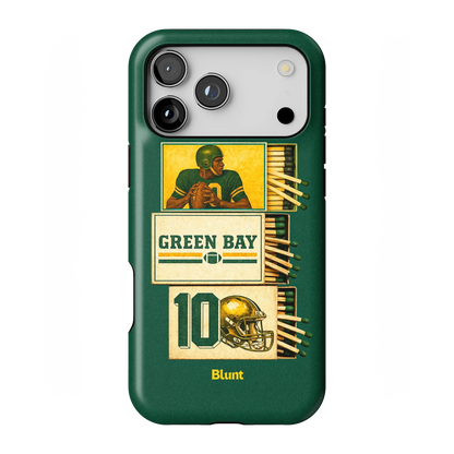 GBay Football iPhone Case