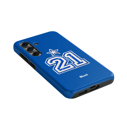 Blue All Star Samsung Case