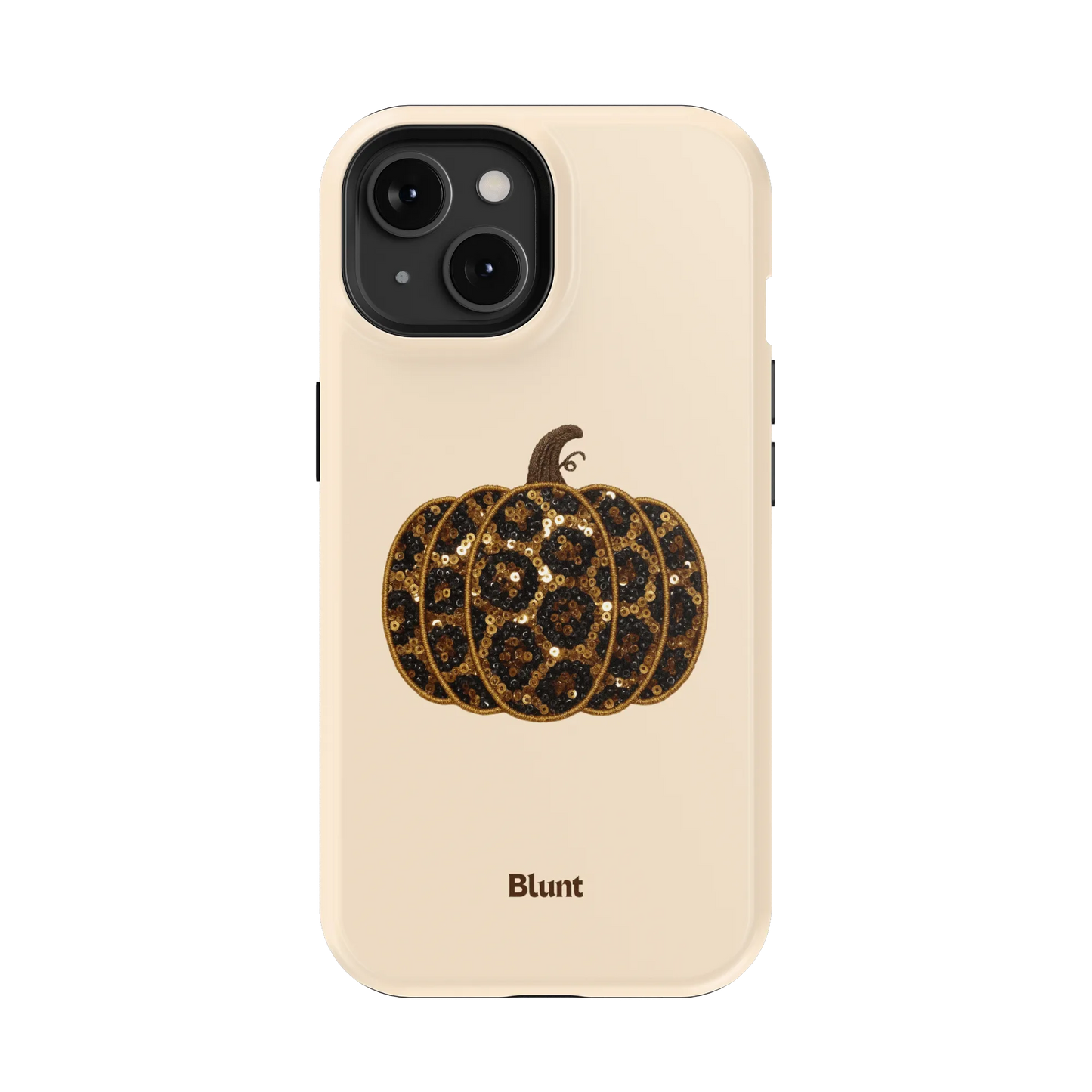 Cheetah Pumpkin iPhone Case