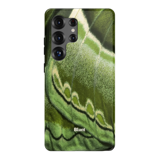 Green-Raya-samsung-case-Galaxy S25 Ultra-1