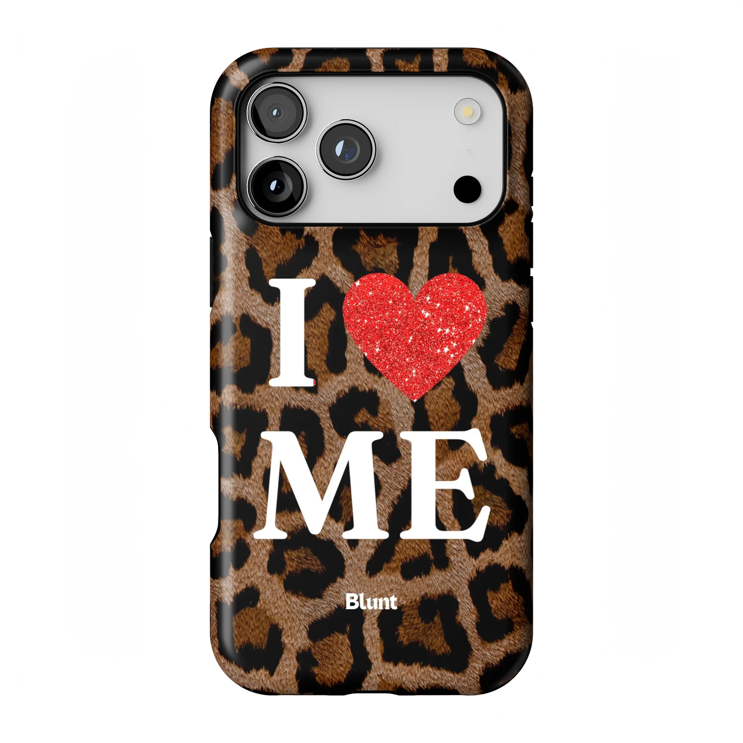 Cheetah I Love Me iPhone Case