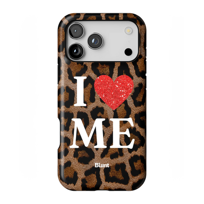 Cheetah I Love Me iPhone Case