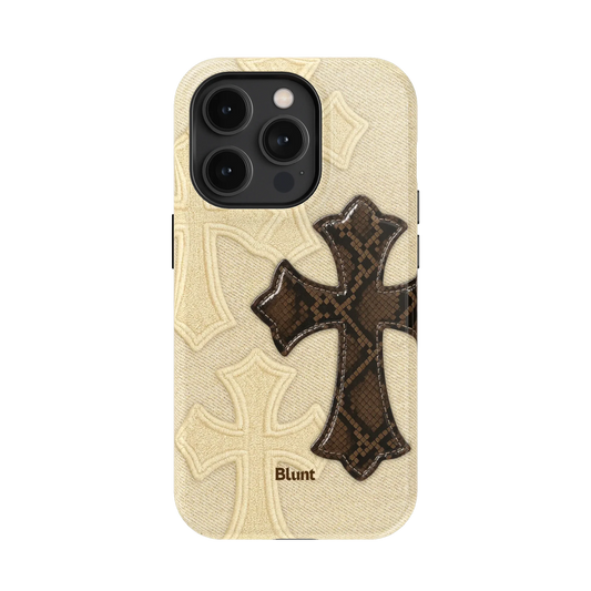 Brownscale Saint iPhone Case
