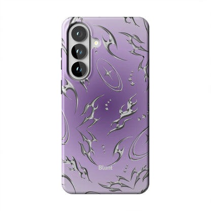 Purple-Cyber-samsung-case-Galaxy S26 Plus-1