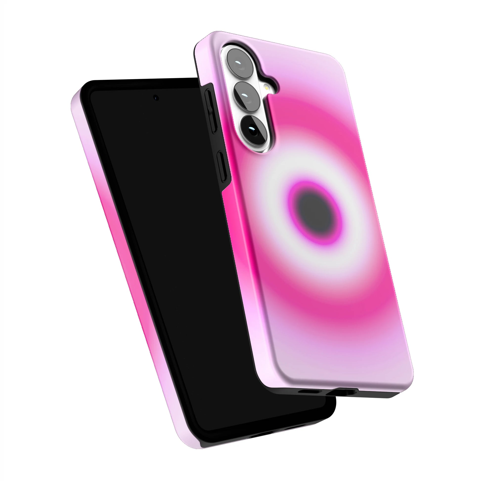 Pink-Evil-Eye-Aura-samsung-case-Galaxy S26 Plus-5
