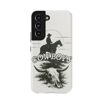 Cowboy Bones Samsung Case