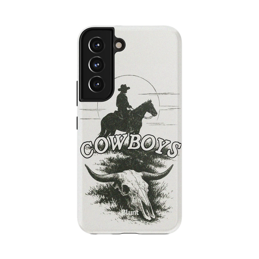 Cowboy Bones Samsung Case