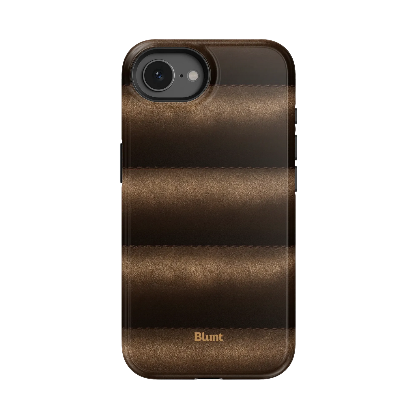 Mocha Puffer iPhone Case