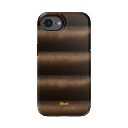 Mocha Puffer iPhone Case
