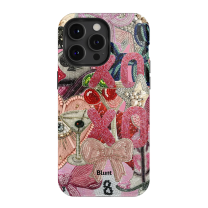 Girly Chaos iPhone Case