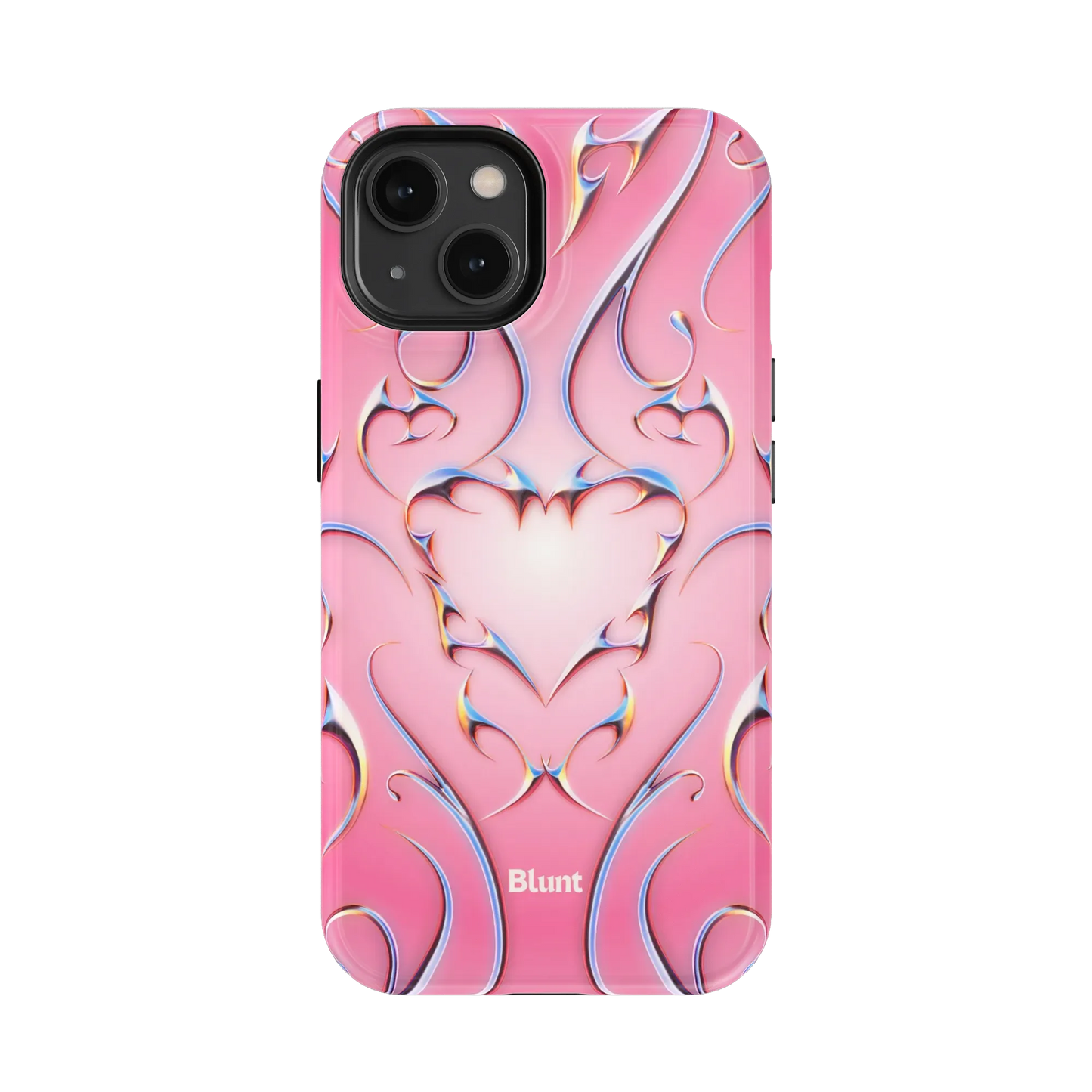 Bubble Heart iPhone Case