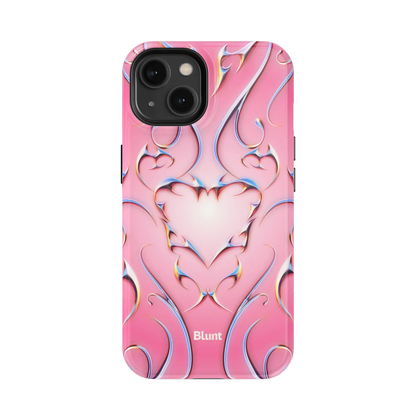 Bubble Heart iPhone Case