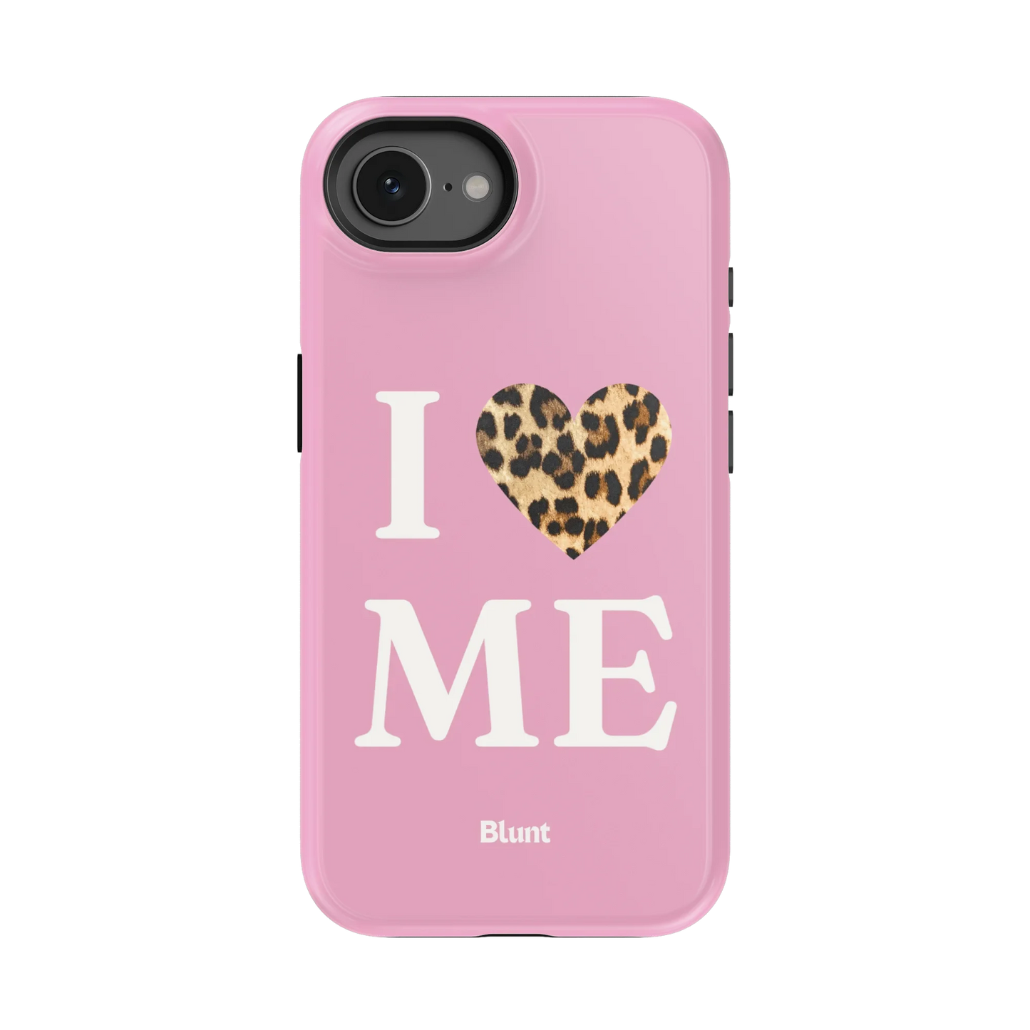 Pink I Love Me iPhone Case