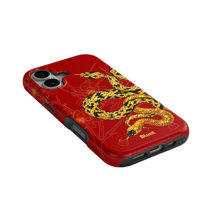 Crimson Mei iPhone Case