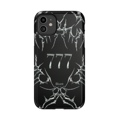 Lucky Chrome iPhone Case