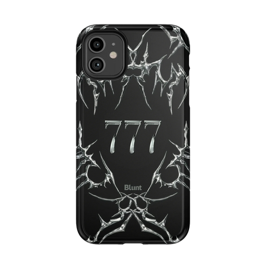 Lucky Chrome iPhone Case