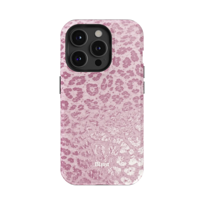 Vintage Rose Leopard iPhone Case