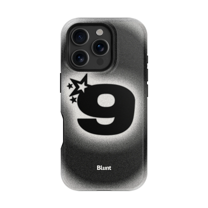 Number 9 iPhone Case