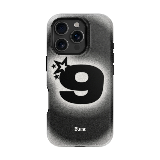 Number 9 iPhone Case