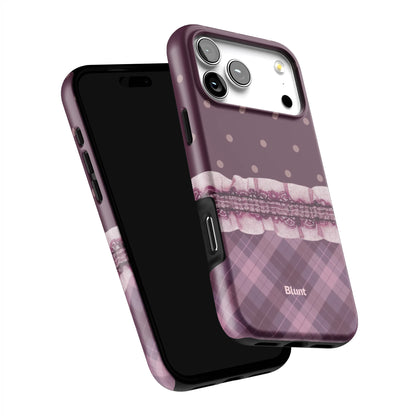 Lilac-Lattice-iphone-case-iPhone 17 Pro Max-5