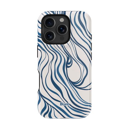 Wavescapes iPhone Case