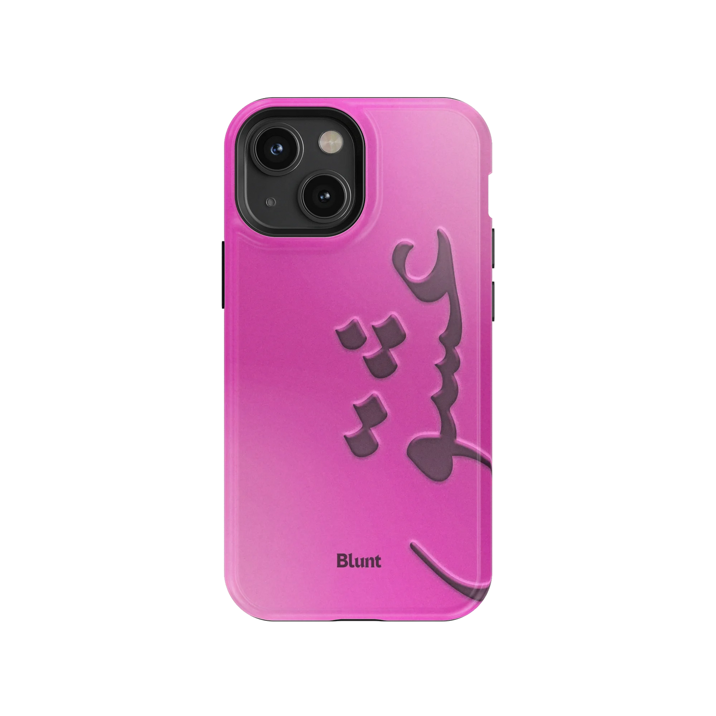 Pink Love iPhone Case