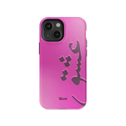 Pink Love iPhone Case