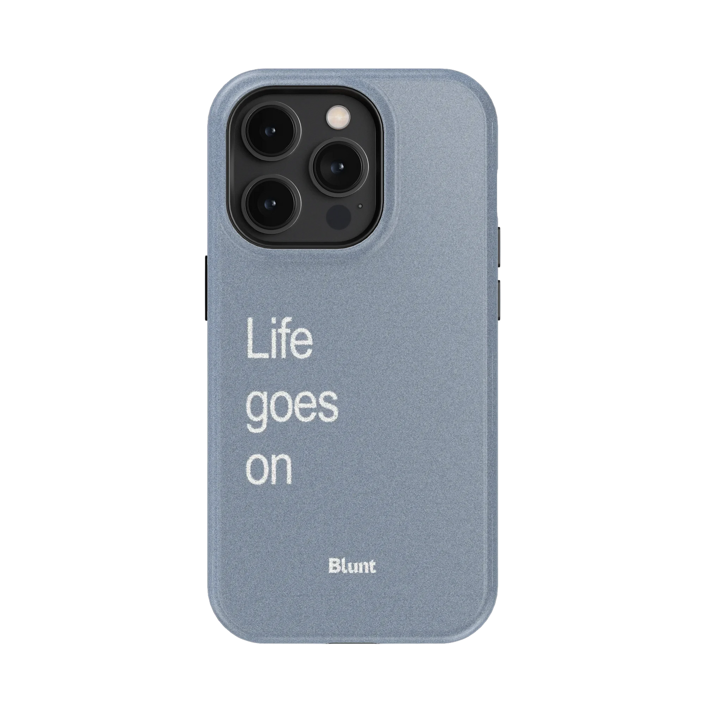 Life Goes On iPhone Case