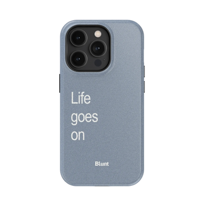 Life Goes On iPhone Case
