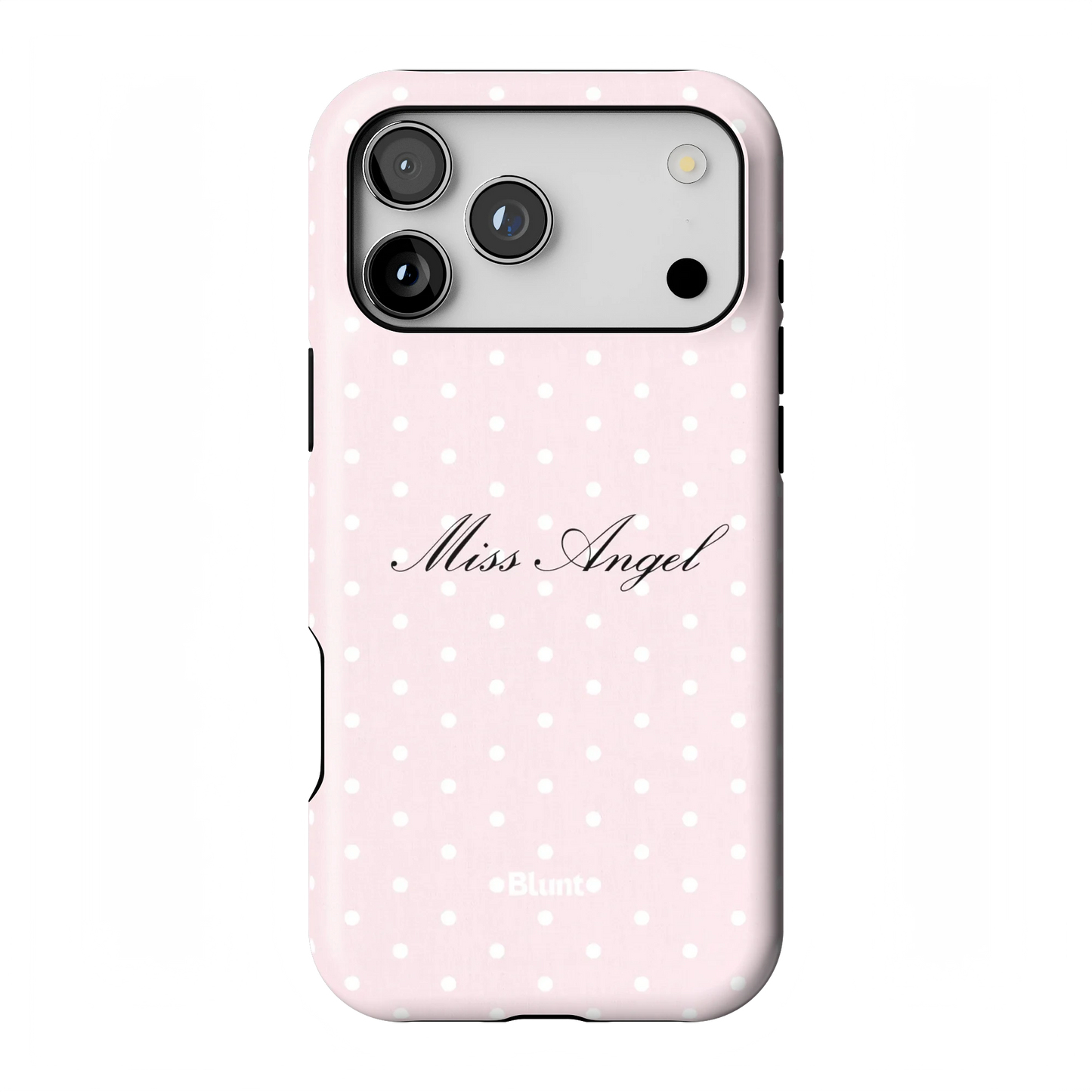 Miss Angel iPhone Case