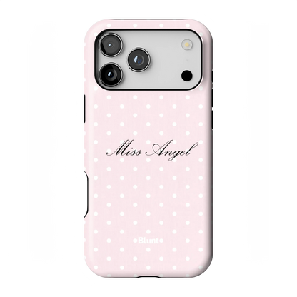 Miss Angel iPhone Case