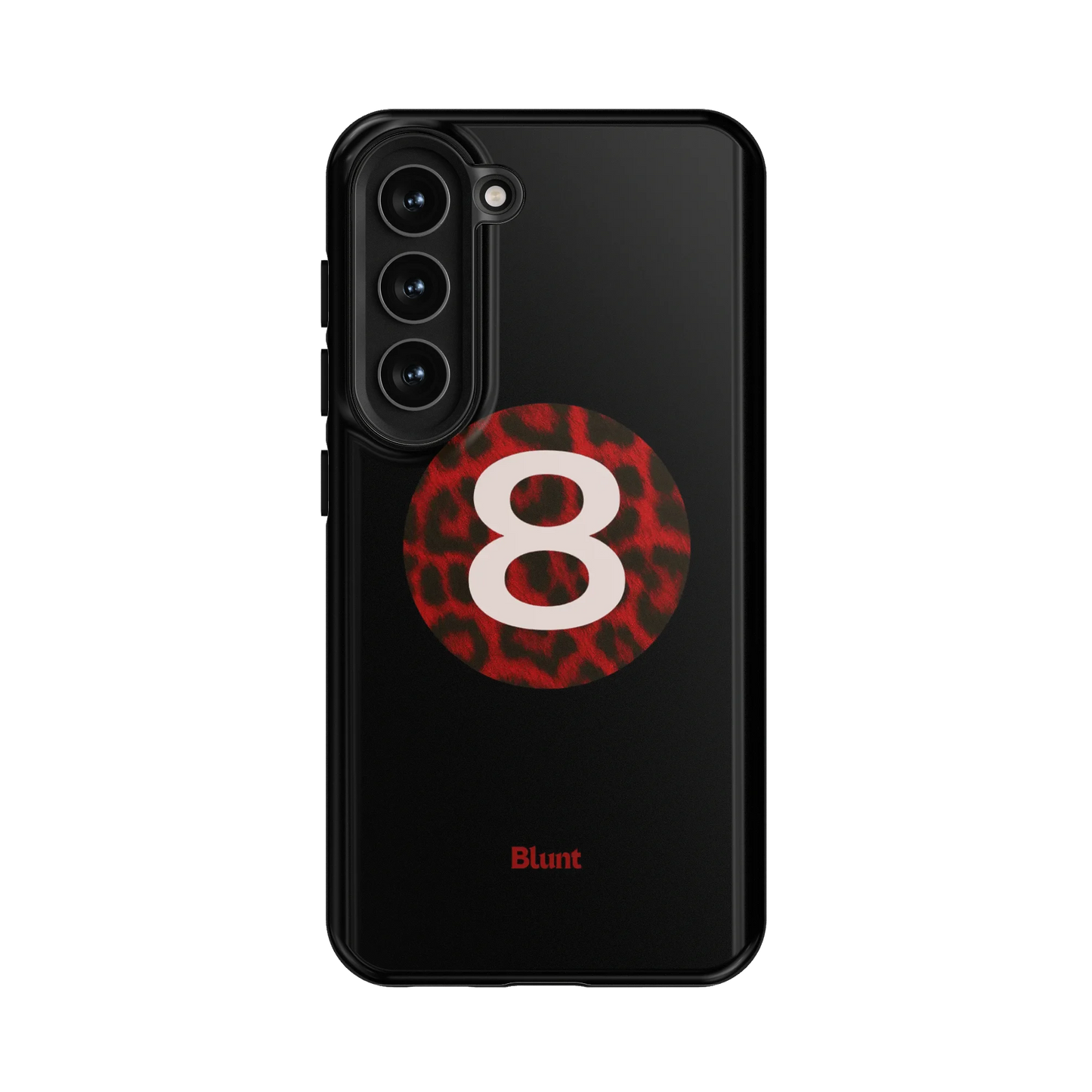 Red Cheetah Magic 8 Samsung Case