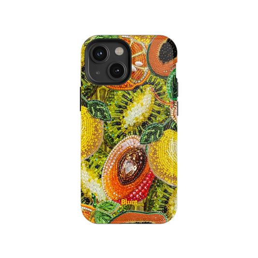 Golden Orchard iPhone Case